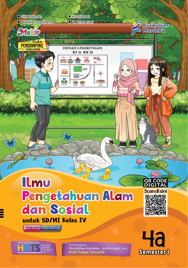 Ilmu Pengetahuan Alam dan Sosial untuk SD/MI Kelas IV Semester 1