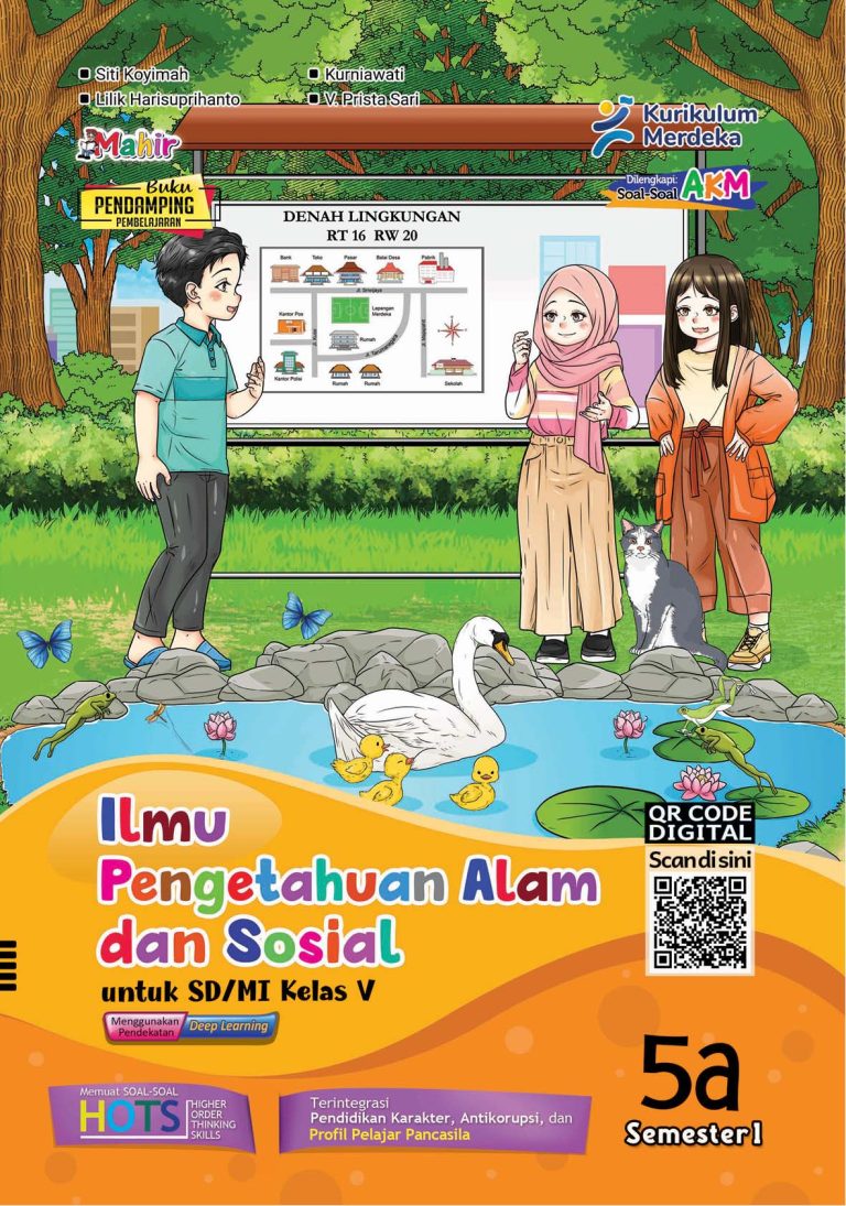 Ilmu Pengetahuan Alam dan Sosial untuk SD/MI Kelas V Semester 1