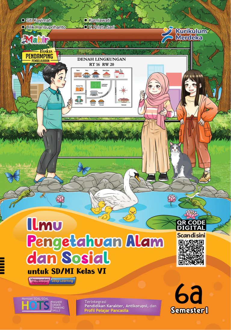 Ilmu Pengetahuan Alam dan Sosial untuk SD/MI Kelas VI Semester 1