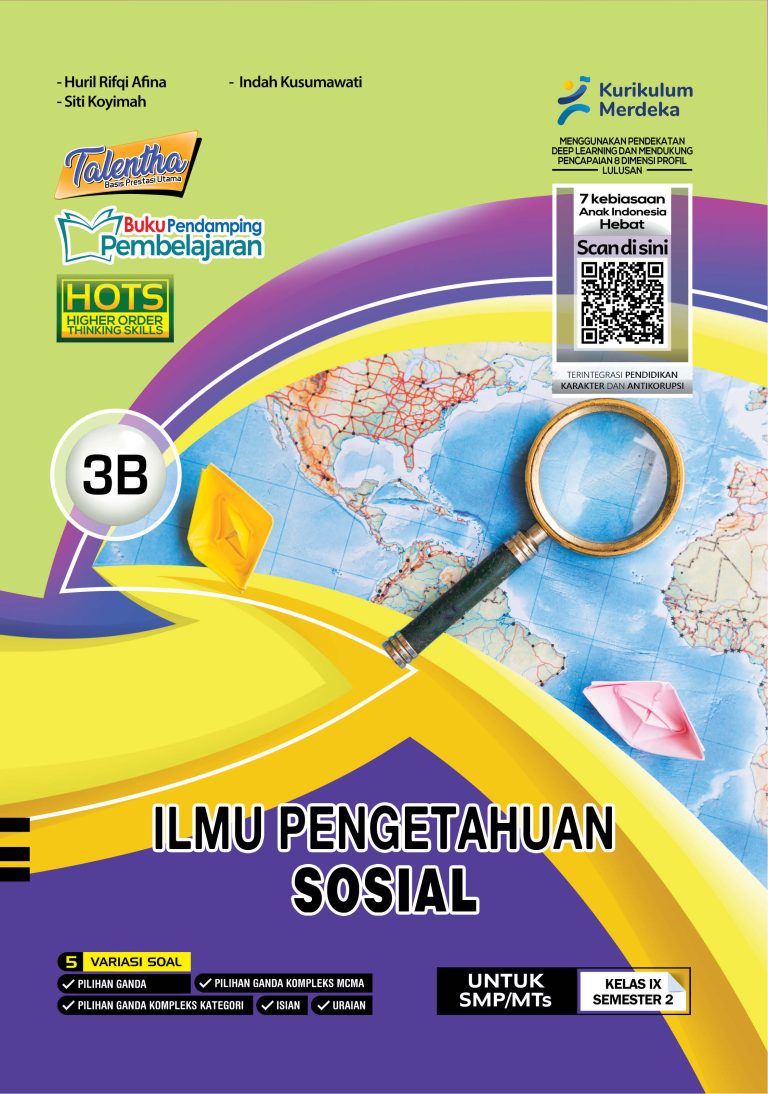 Ilmu Pengetahuan Sosial untuk SMP/MTs Kelas IX Semester 2