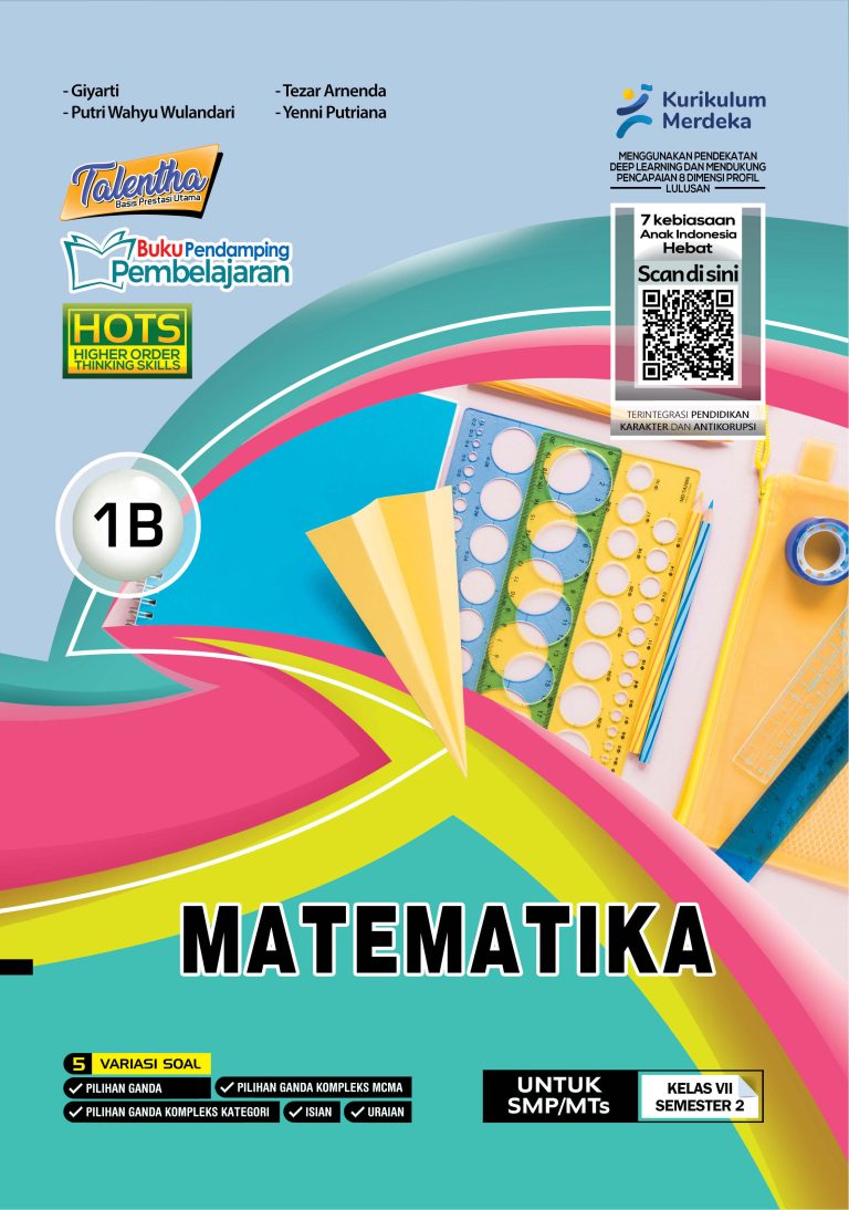 Matematika untuk SMP/MTs Kelas VII Semester 2