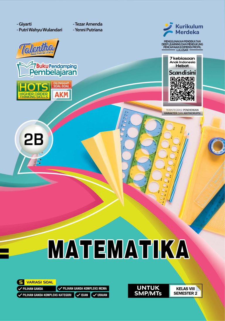 Matematika untuk SMP/MTs Kelas VIII Semester 2