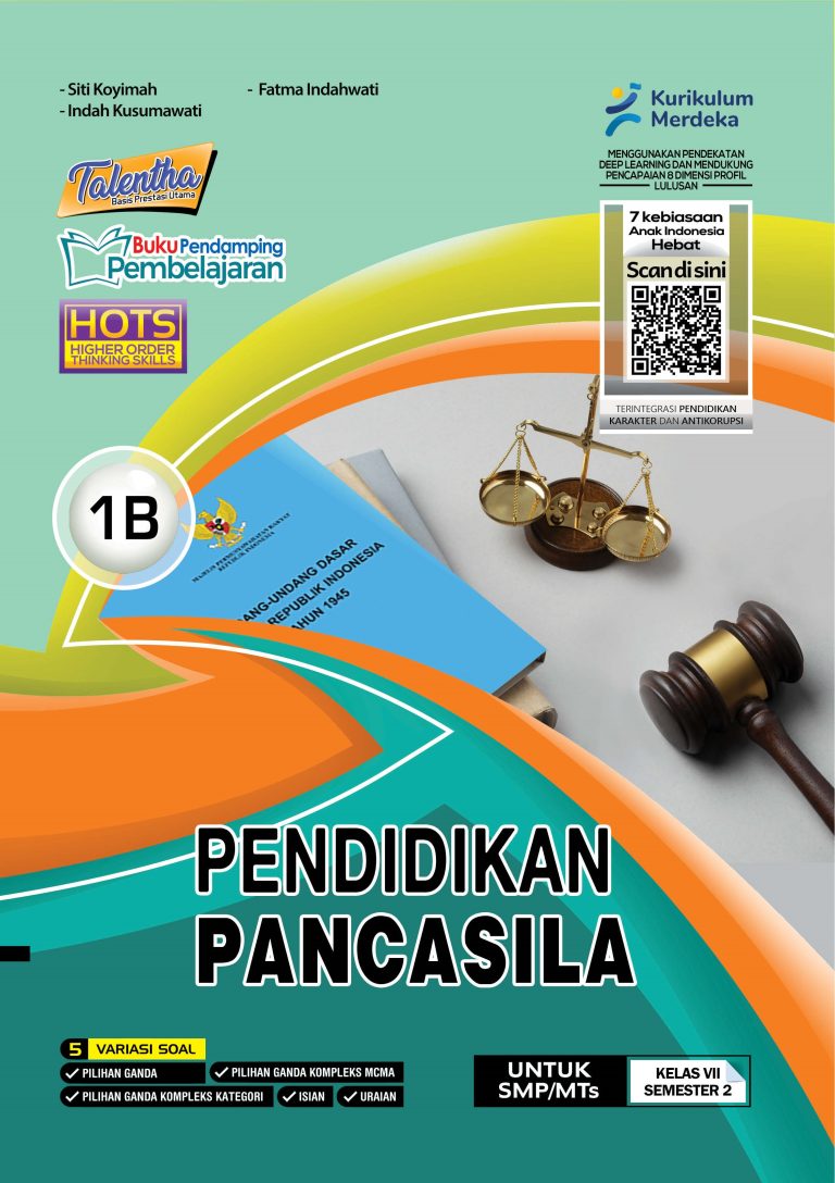 Pendidikan Pancasila untuk SMP/MTs Kelas VII Semester 2