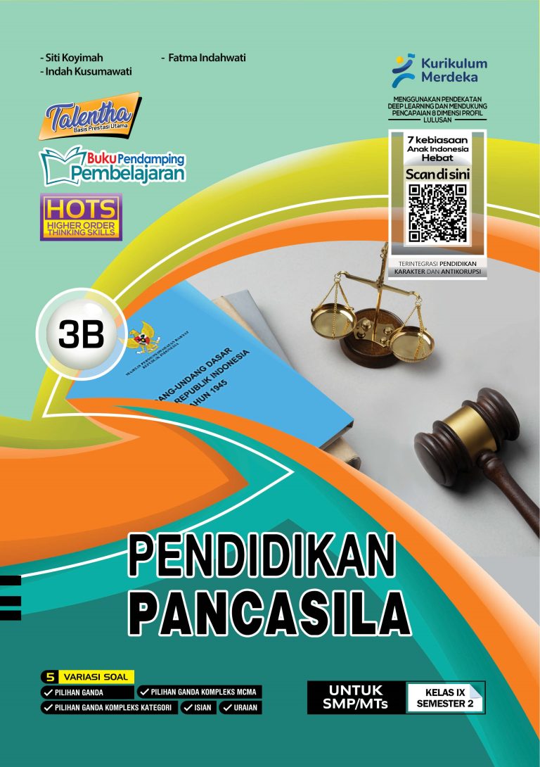 Pendidikan Pancasila untuk SMP/MTs Kelas IX Semester 2