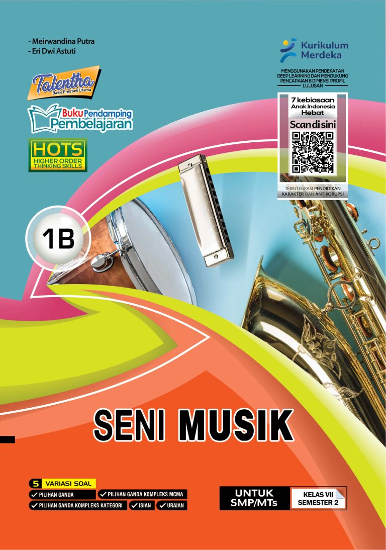 Seni Musik untuk SMP/MTs Kelas VII Semester 2