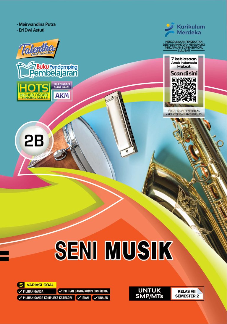 Seni Musik untuk SMP/MTs Kelas VIII Semester 2