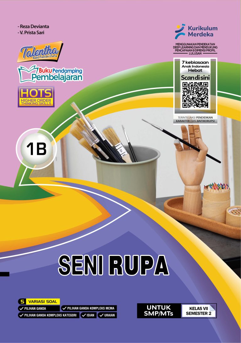 Seni Rupa untuk SMP/MTs Kelas VII Semester 2