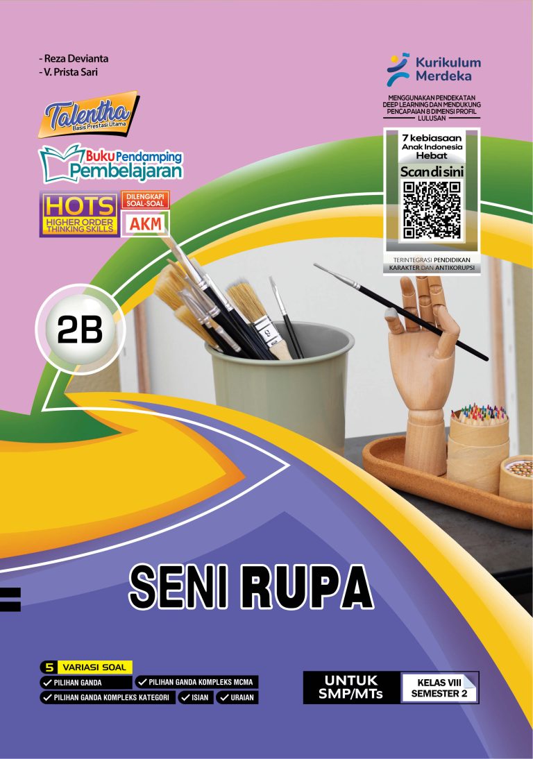 Seni Rupa untuk SMP/MTs Kelas VIII Semester 2