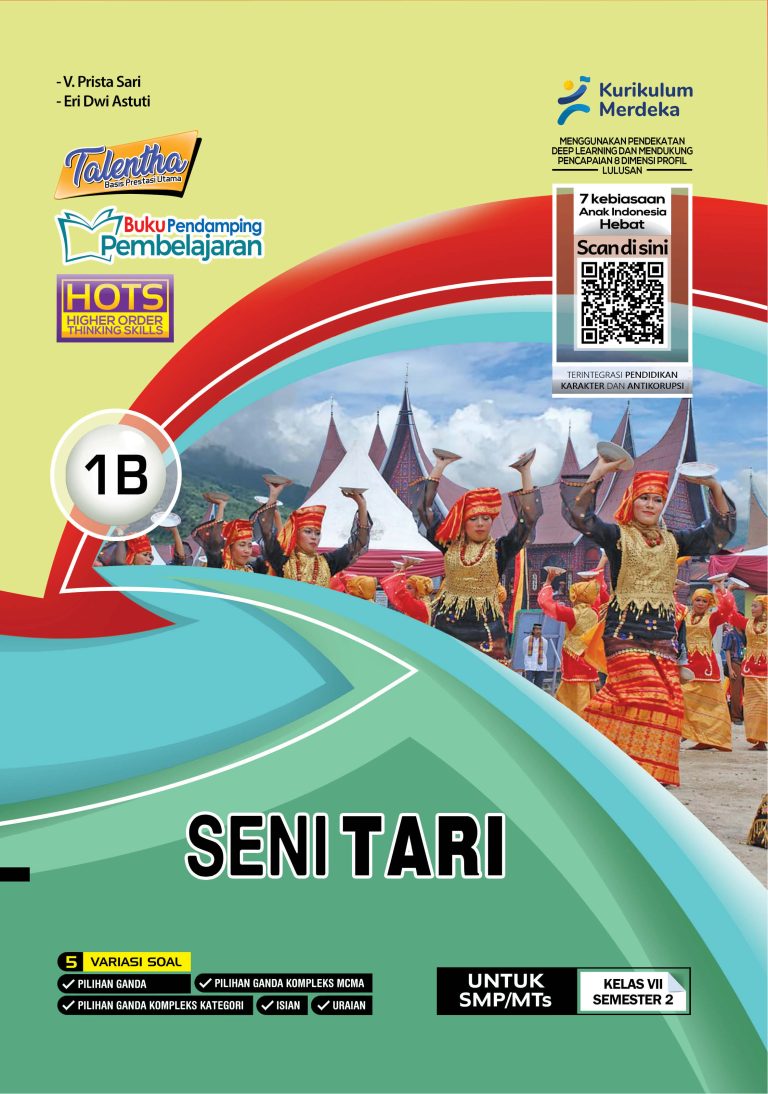 Seni Tari untuk SMP/MTs Kelas VII Semester 2