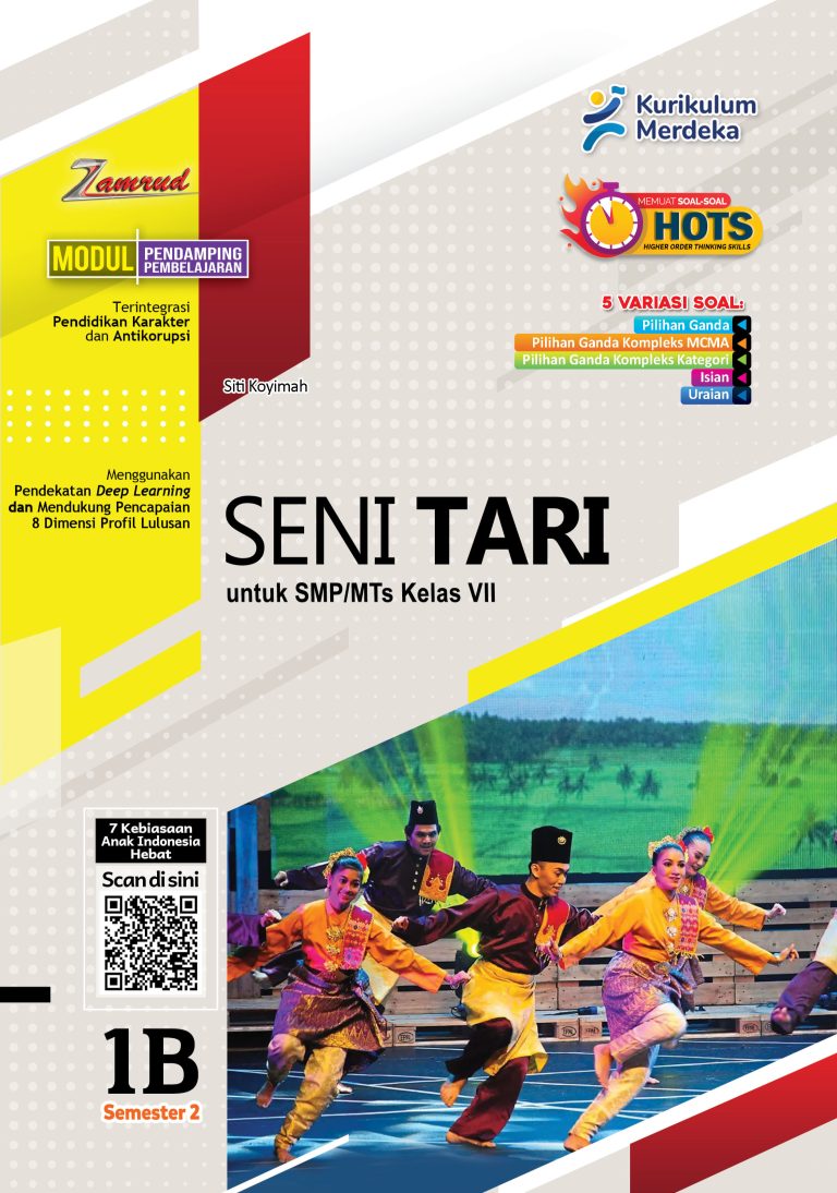 Seni Tari untuk SMP/MTs Kelas VII Semester 2