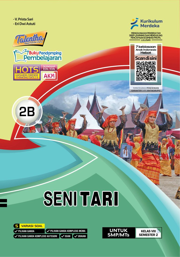 Seni Tari untuk SMP/MTs Kelas VIII Semester 2