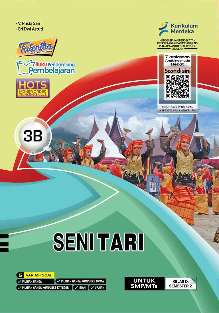 Seni Tari untuk SMP/MTs Kelas IX Semester 2