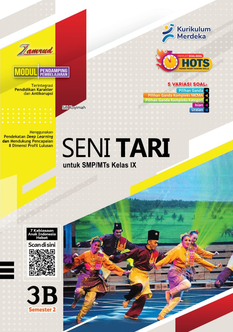 Seni Tari untuk SMP/MTs Kelas IX Semester 2