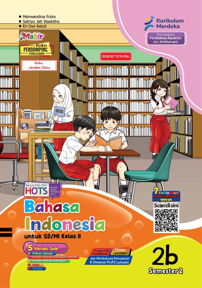 Bahasa Indonesia untuk SD/MI Kelas II Semester 2