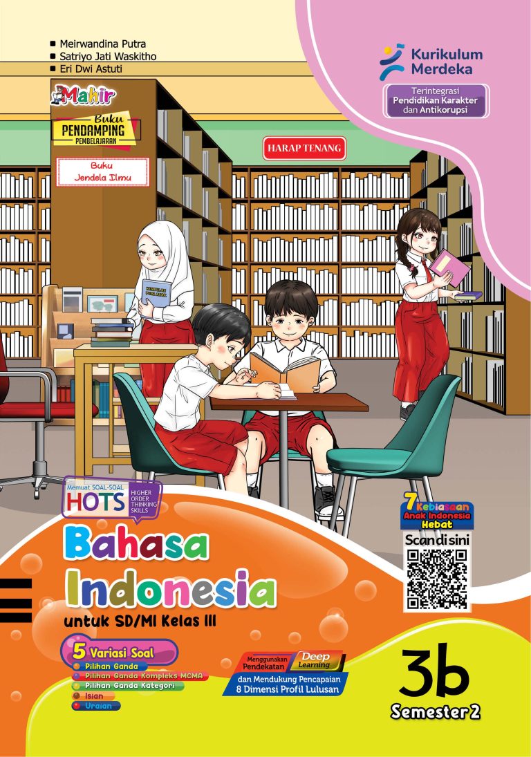 Bahasa Indonesia untuk SD/MI Kelas III Semester 2