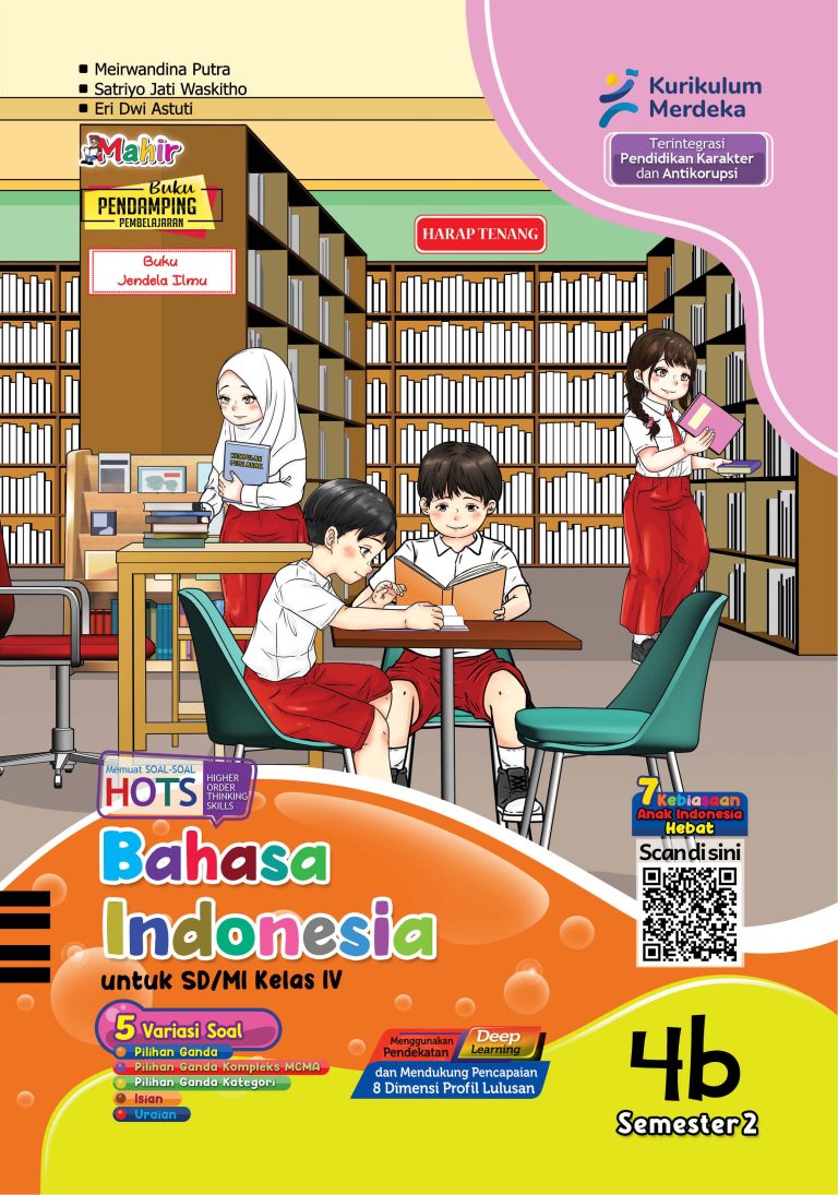 Bahasa Indonesia untuk SD/MI Kelas IV Semester 2