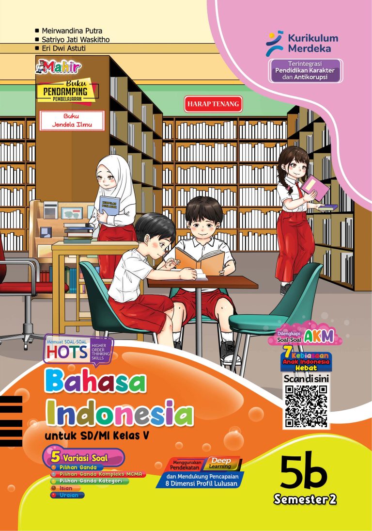 Bahasa Indonesia untuk SD/MI Kelas V Semester 2