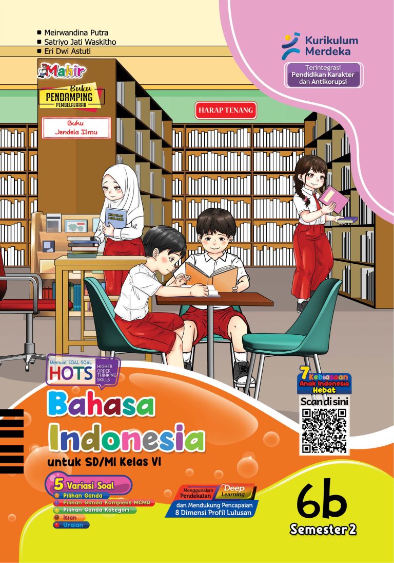Bahasa Indonesia untuk SD/MI Kelas VI Semester 2