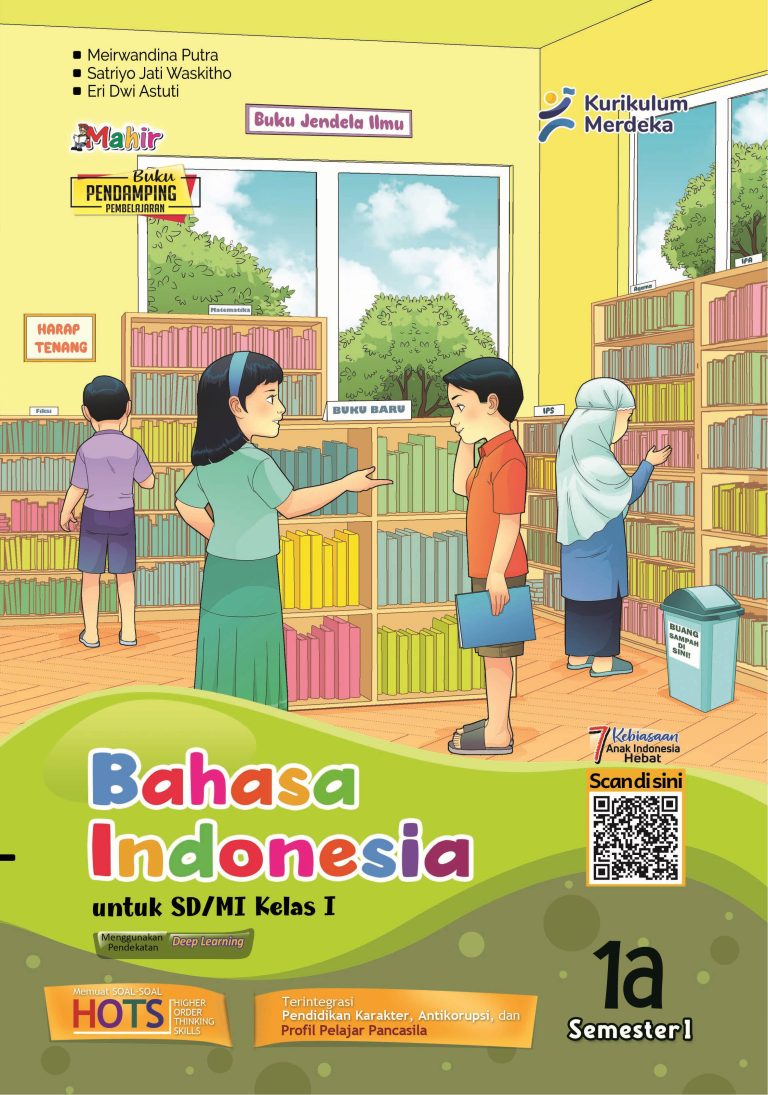 Bahasa Indonesia untuk SD/MI Kelas I Semester 1