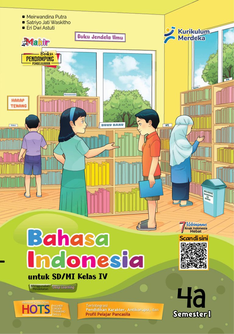Bahasa Indonesia untuk SD/MI Kelas IV Semester 1