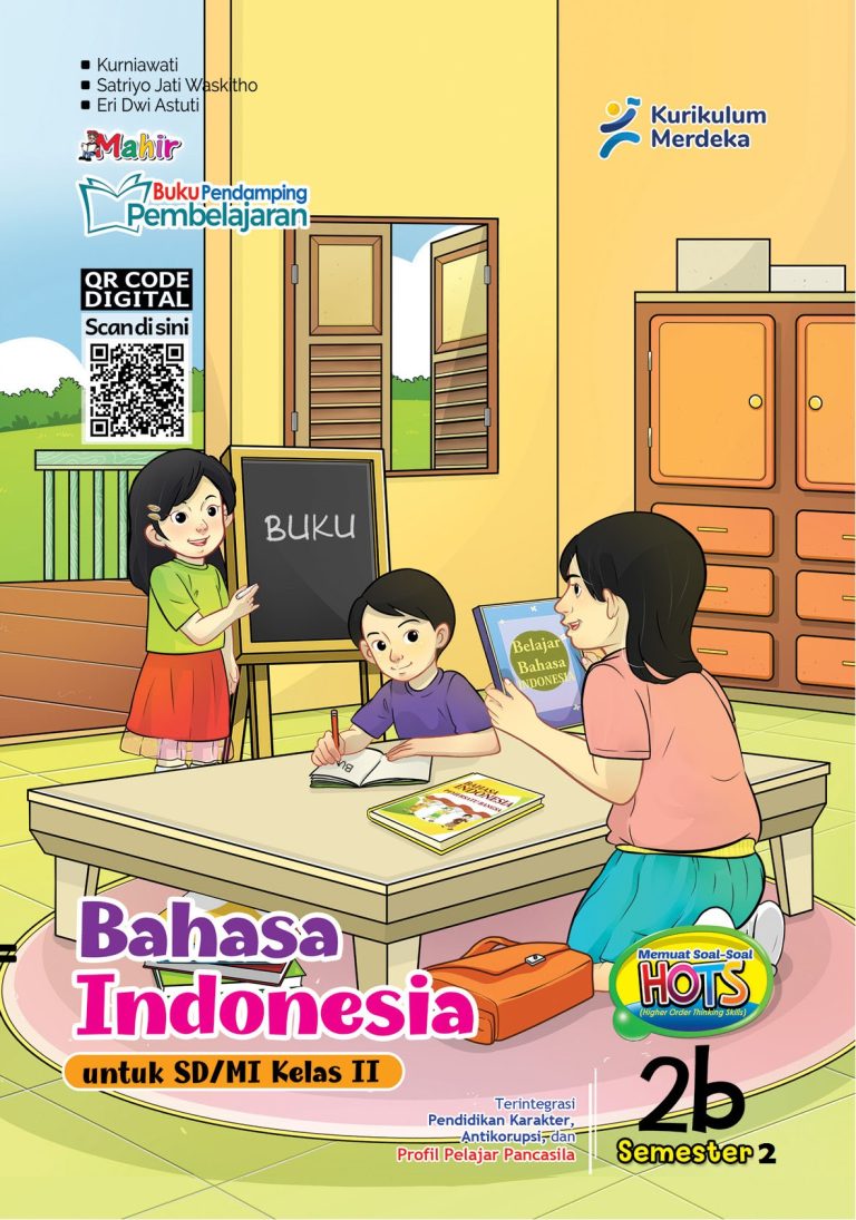 Bahasa Indonesia untuk SD/MI Kelas II Semester 2