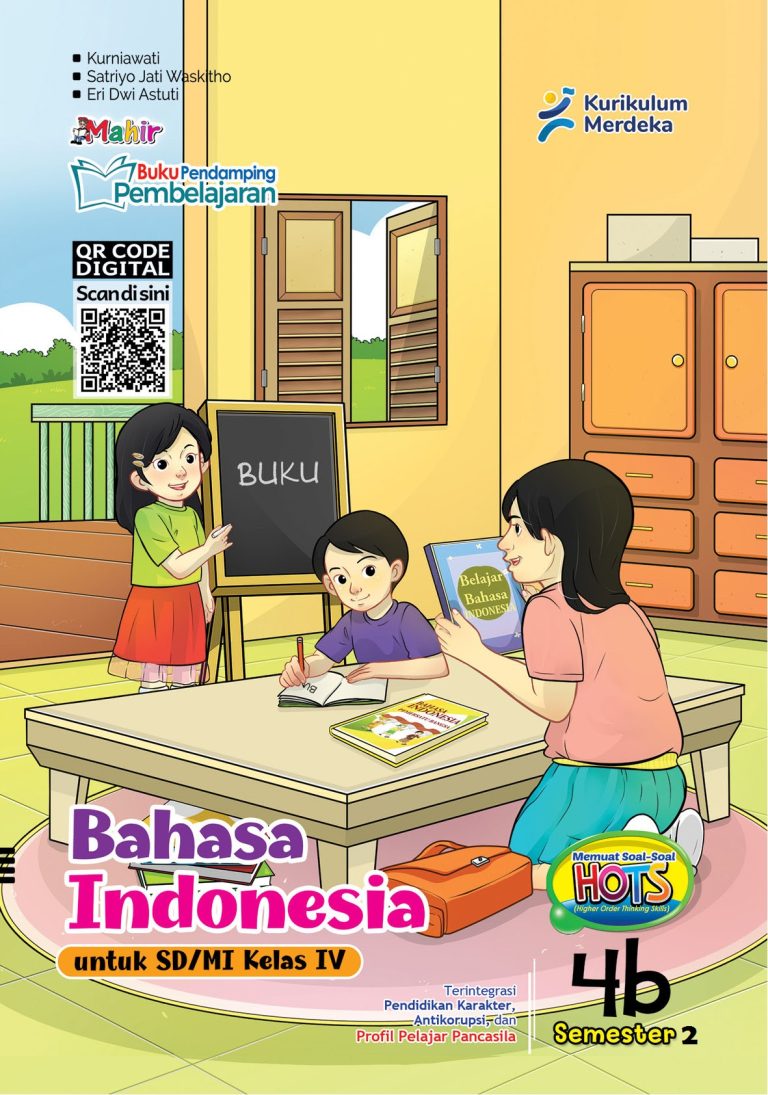 Bahasa Indonesia untuk SD/MI Kelas IV Semester 2