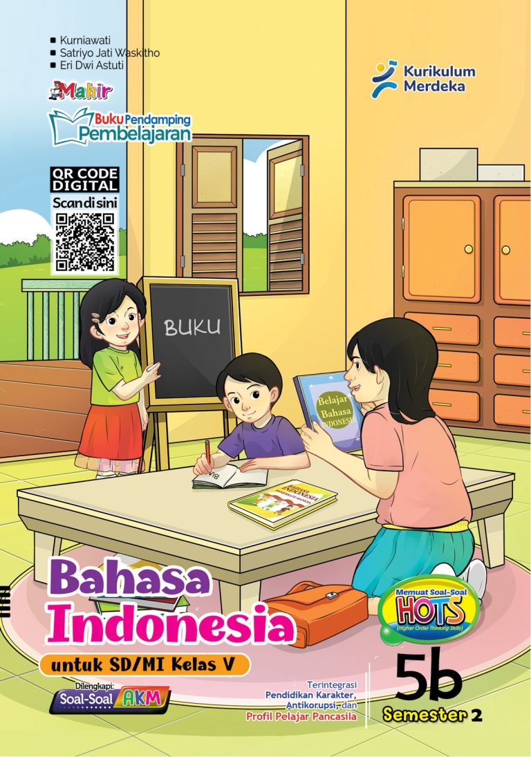 Bahasa Indonesia untuk SD/MI Kelas V Semester 2