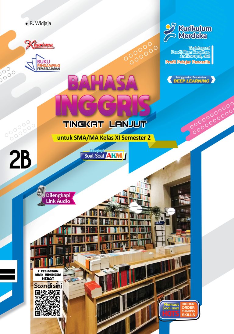 Bahasa Inggris (Tingkat Lanjut) untuk SMA/MA Kelas XI Semester 2