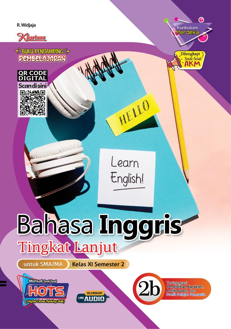 Bahasa Inggris (Tingkat Lanjut) untuk SMA/MA Kelas XI Semester 2