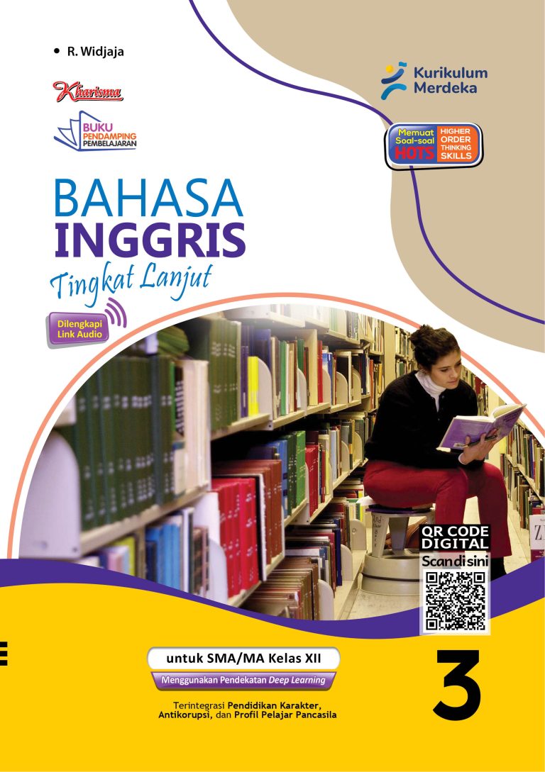 Bahasa Inggris (Tingkat Lanjut) untuk SMA/MA Kelas XII