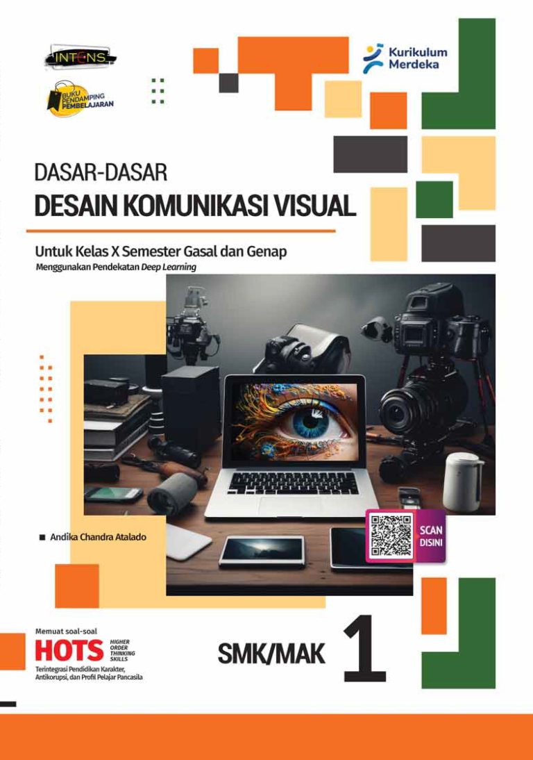 Dasar-Dasar Desain Komunikasi Visual untuk SMK/MAK Kelas X Semester 1&2