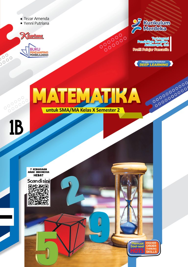 Matematika untuk SMA/MA Kelas X Semester 2