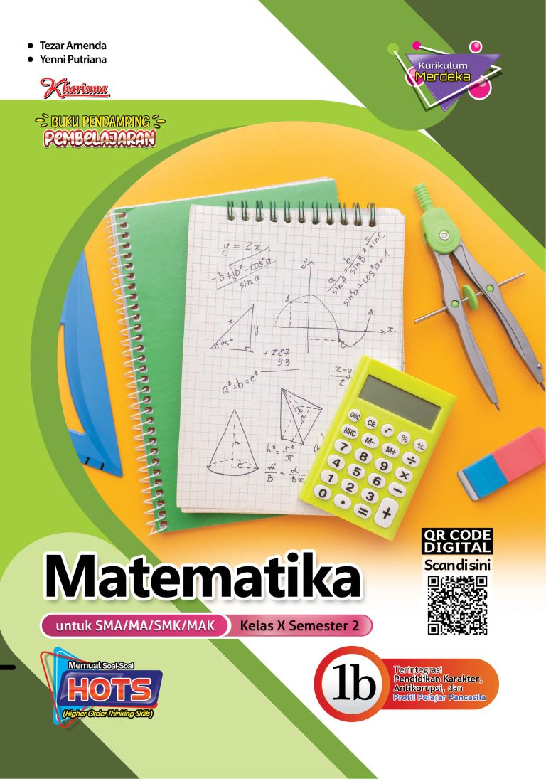 Matematika untuk SMA/MA Kelas X Semester 2