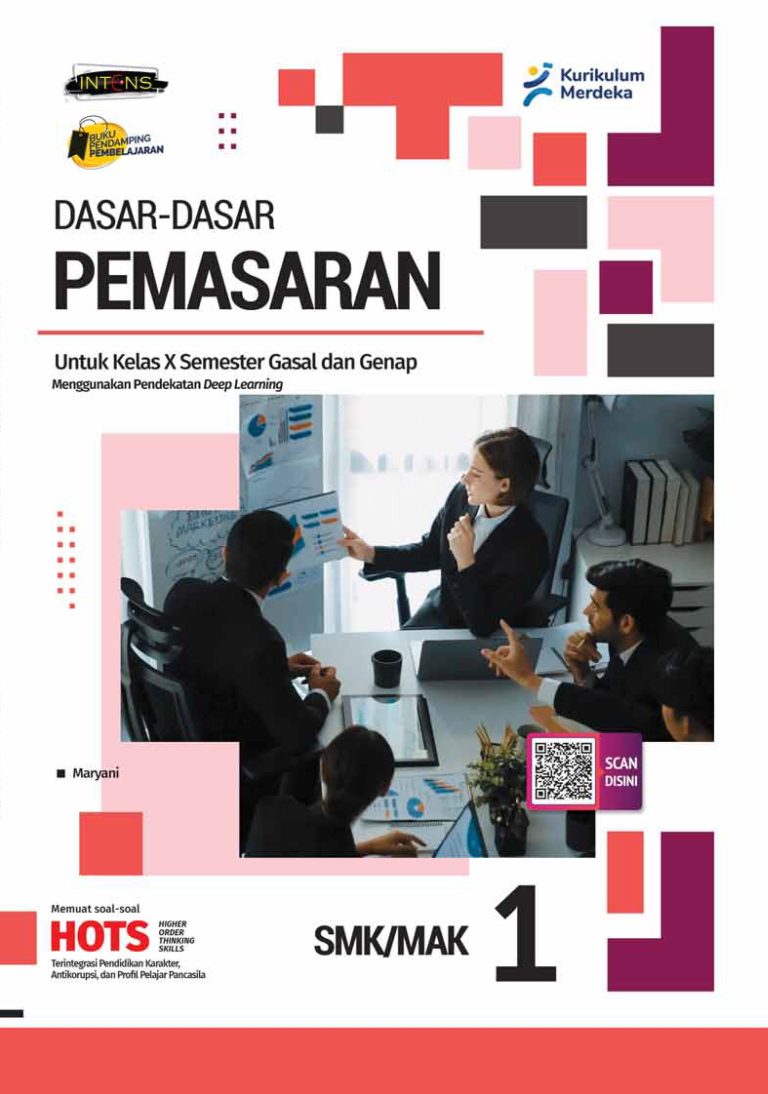 Dasar-Dasar Pemasaran untuk SMK/MAK Kelas X Semester 1&2