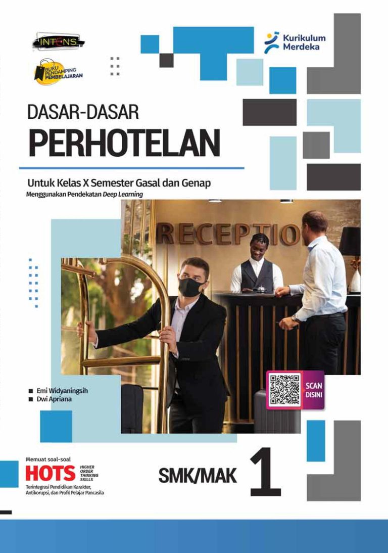 Dasar-Dasar Perhotelan untuk SMK/MAK Kelas X Semester 1&2