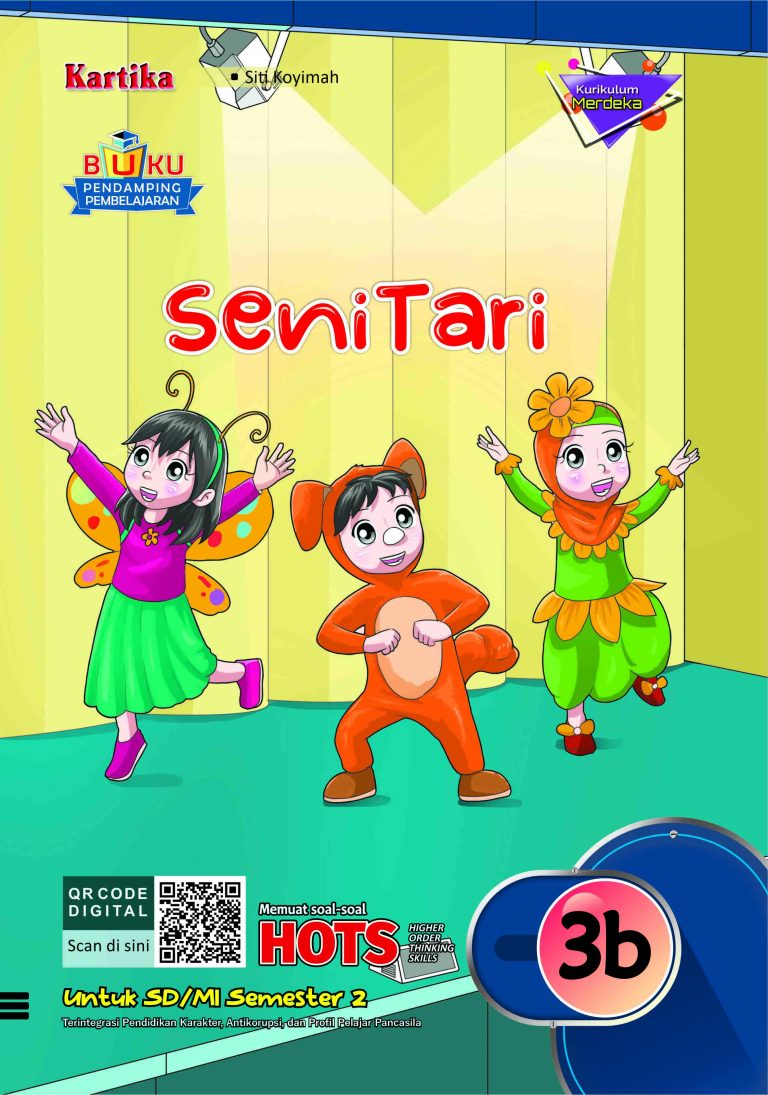 Seni Tari untuk SD/MI Kelas III Semester 2
