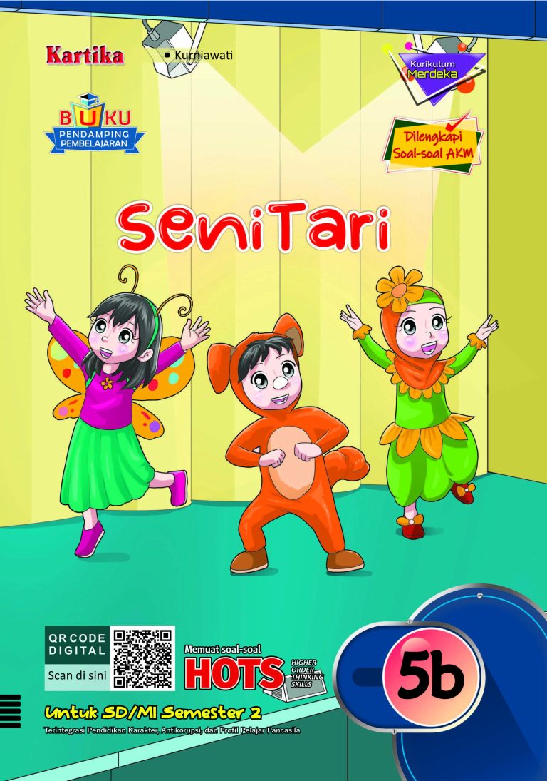 Seni Tari untuk SD/MI Kelas V Semester 2