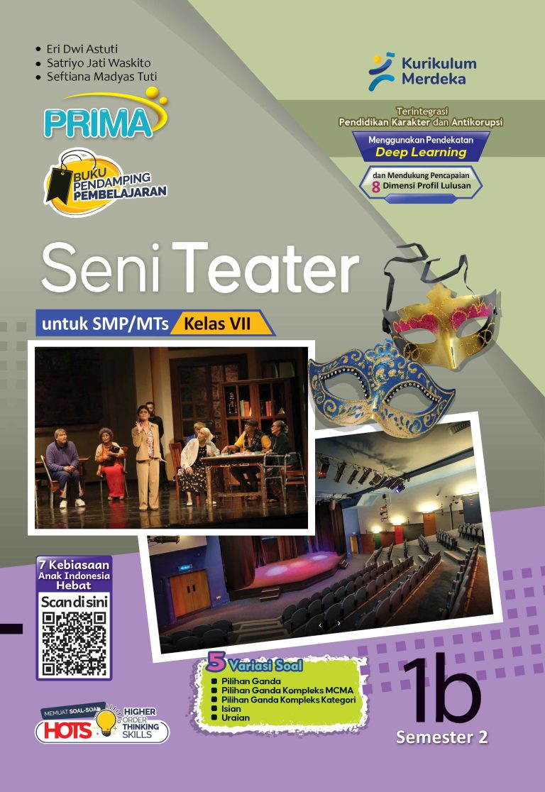 Seni Teater untuk SMP/MTs Kelas VII Semester 2