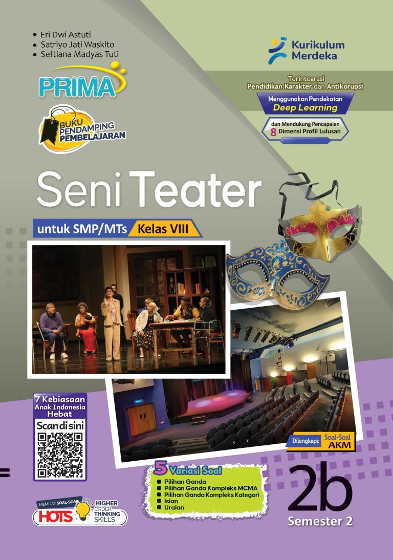 Seni Teater untuk SMP/MTs Kelas VIII Semester 2