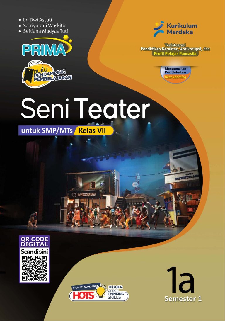 Seni Teater untuk SMP/MTs Kelas VII Semester 1