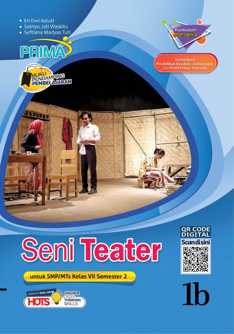 Seni Teater untuk SMP/MTs Kelas VII Semester 2