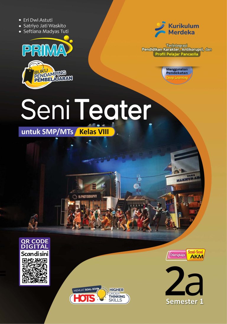 Seni Teater untuk SMP/MTs Kelas VIII Semester 1