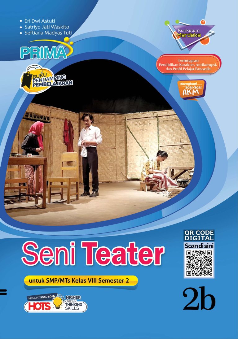Seni Teater untuk SMP/MTs Kelas VIII Semester 2