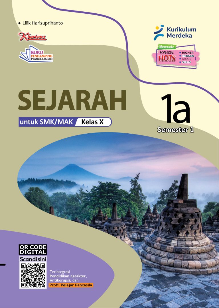 Sejarah untuk SMK/MAK Kelas X Semester 1