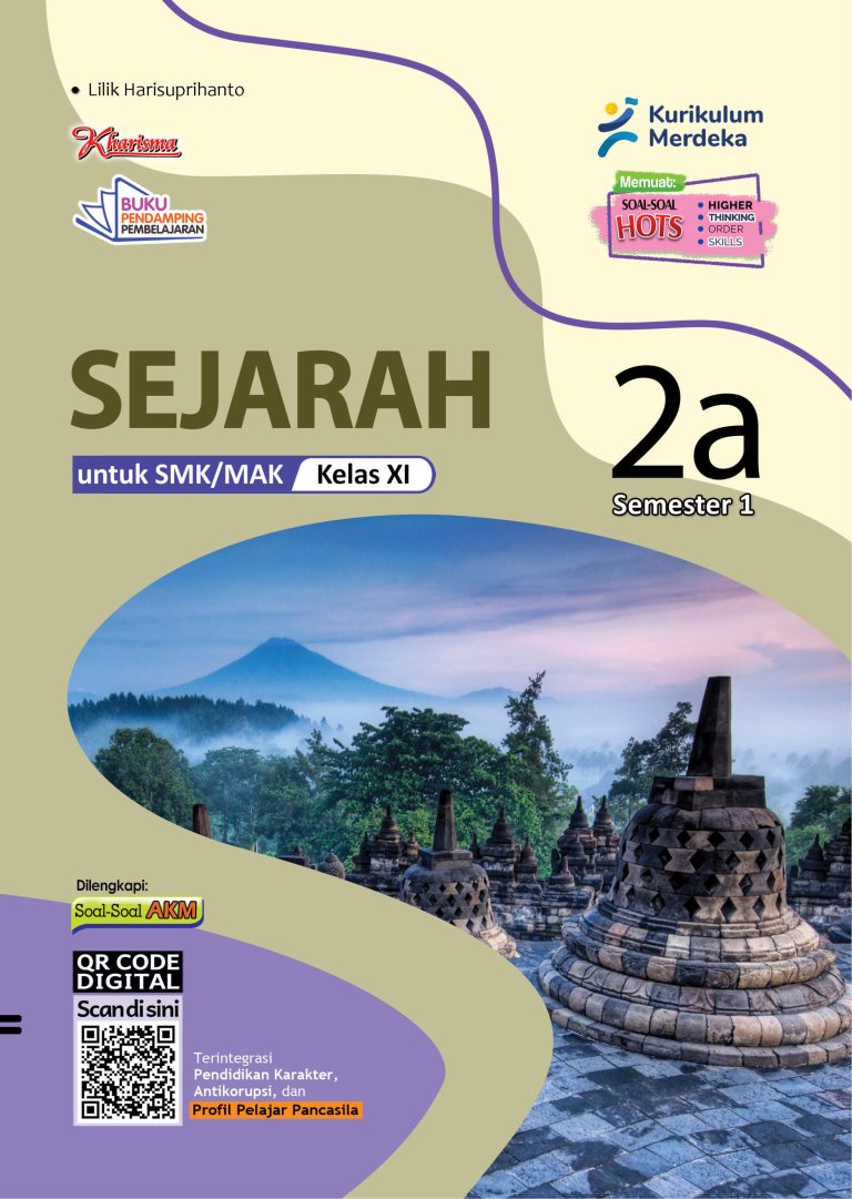 Sejarah untuk SMK/MAK Kelas XI Semester 1