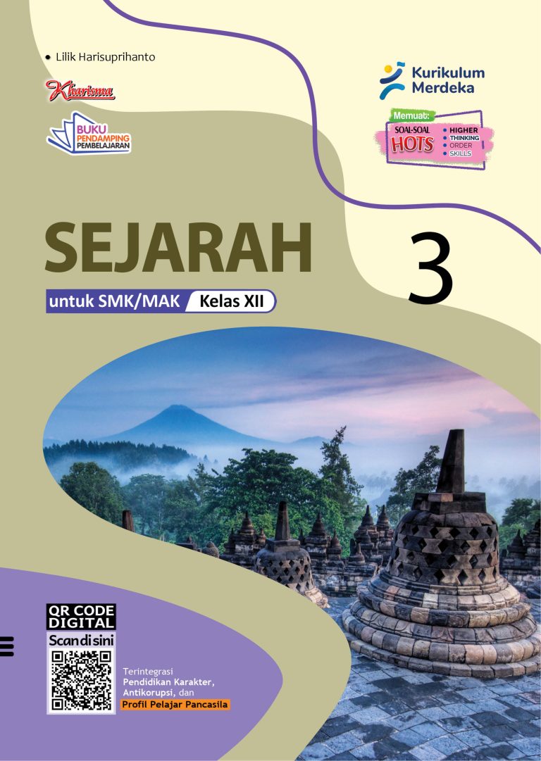 Sejarah untuk SMK/MAK Kelas XII (Semester 1 & 2)