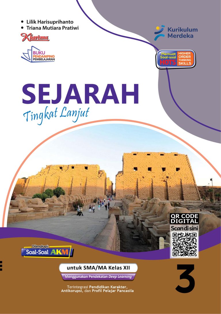 Sejarah Tingkat Lanjut untuk SMA/MA Kelas XII (Semester 1 & 2)