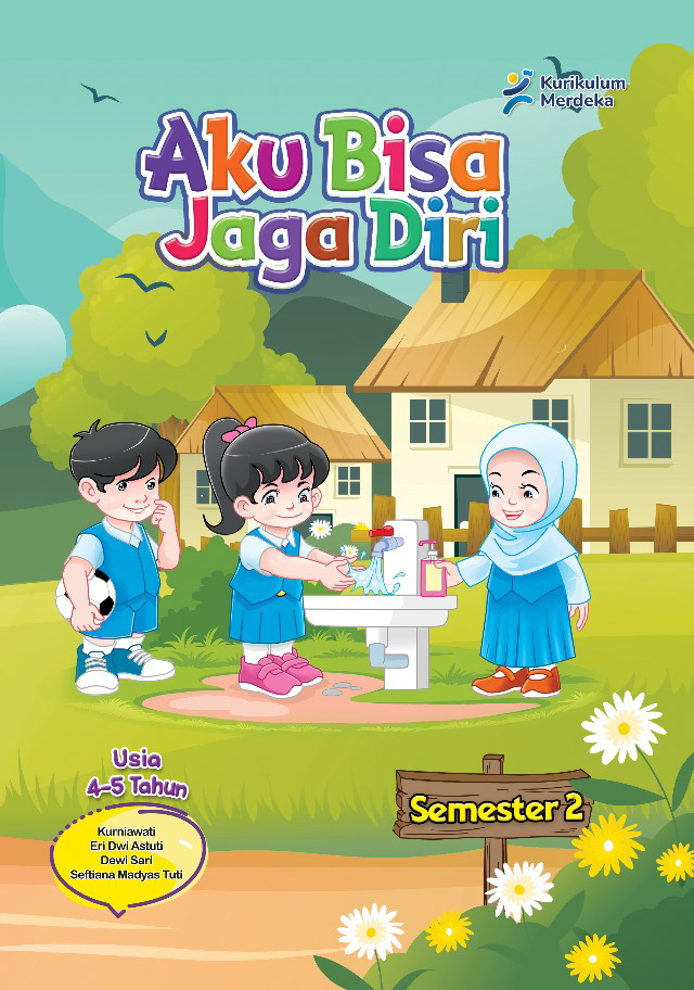 Aku Bisa Jaga Diri untuk PAUD Usia 4—5 Tahun