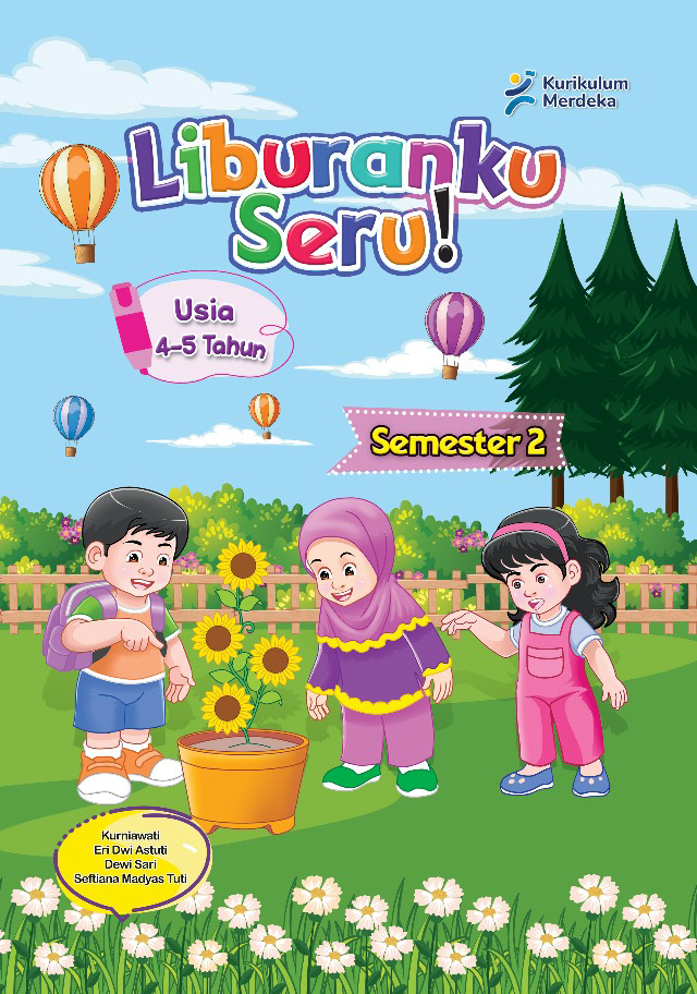 Liburanku Seru! untuk PAUD Usia 4—5 Tahun