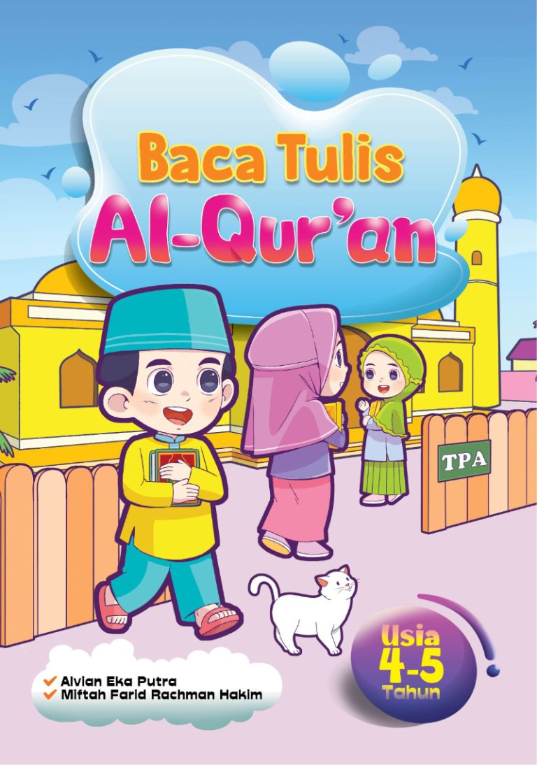 Baca Tulis Al-Qur’an untuk PAUD Usia 4—5 Tahun